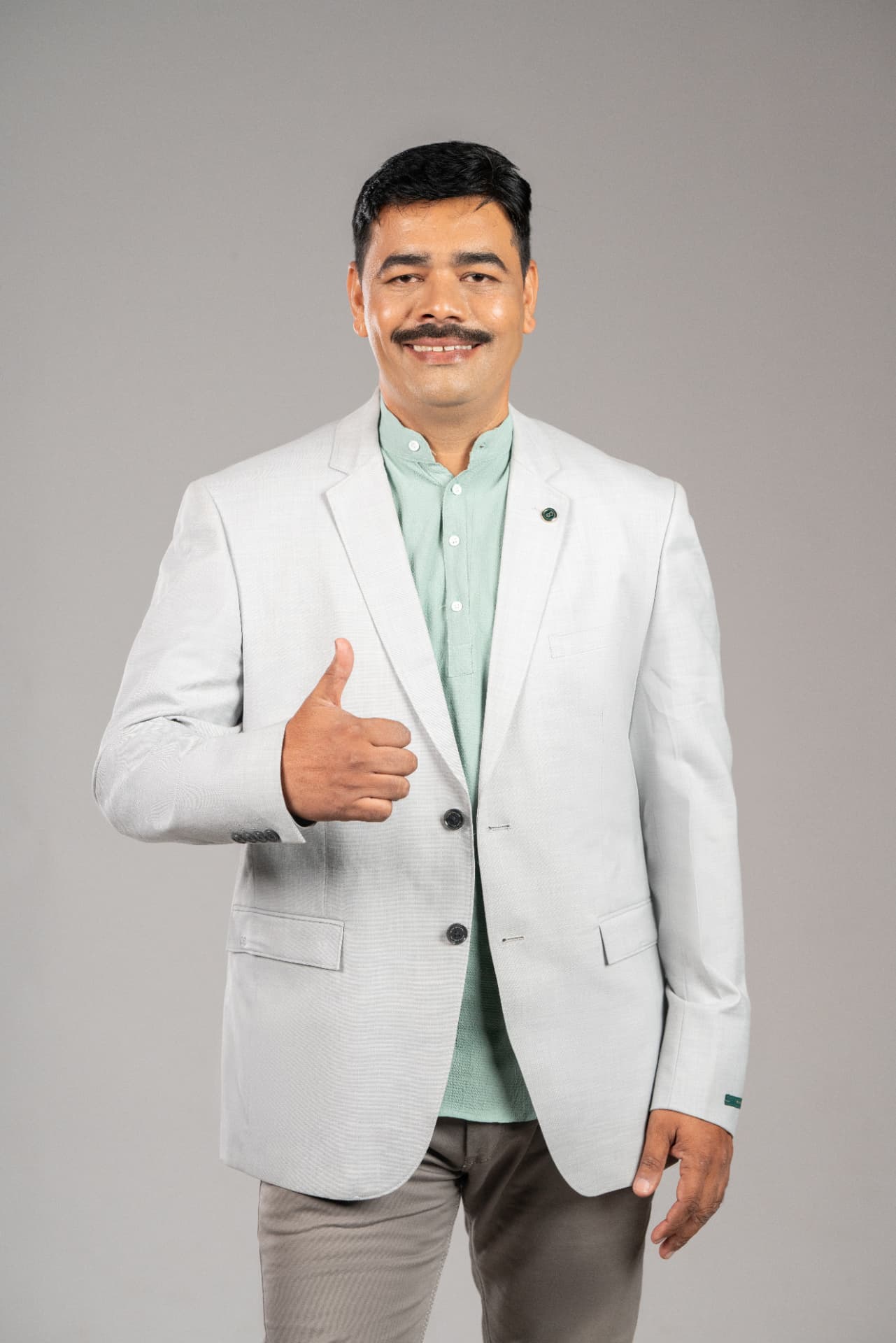 Dr. G. M. Patil, founder of GMP LIFE:ON